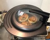 豆腐とマグロの海の幸ハンバーグ作り方6写真