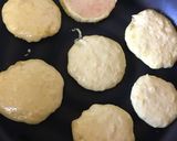 離乳食後期〜甘〜いコーンホットケーキ☆作り方3写真