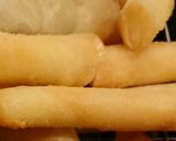 ピーマン入り春巻き☆パリッと美味☆作り方18写真