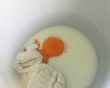ふわふわホットケーキ作り方1写真