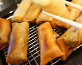 余った春巻きの皮でチーズスティック☆作り方5写真