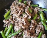 牛肉とアスパラのスパイス炒め❗️作り方3写真