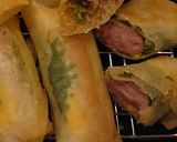 余った春巻きの皮でチーズスティック☆作り方7写真