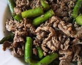 牛肉とアスパラのスパイス炒め❗️作り方5写真