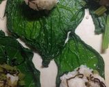 若ごぼうの葉っぱの目張らん寿し作り方4写真