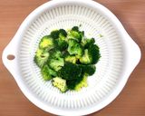コク塩ブロッコリーのオリーブオイル炒め＊作り方6写真