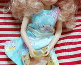 リカちゃんサイズ♡鳥の唐揚げꕤ*.ﾟ作り方1写真