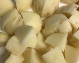 ヘルシー☆鶏肉とジャガ芋のコチュジャン煮作り方1写真