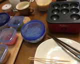 安上がりでヘルシーにたこ焼き作り方3写真