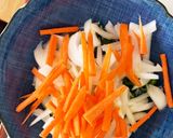 野菜マロニーピリ辛とろとろ炒め煮作り方4写真