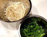 簡単！もやしとにらのおひたし作り方1写真