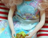 リカちゃんサイズ♡鳥の唐揚げꕤ*.ﾟ作り方7写真