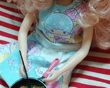 リカちゃんサイズ♡鳥の唐揚げꕤ*.ﾟ作り方6写真