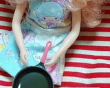 リカちゃんサイズ♡鳥の唐揚げꕤ*.ﾟ作り方5写真