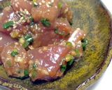 旦那も納得　エスニック風♪マグロ丼作り方7写真