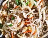 野菜マロニーピリ辛とろとろ炒め煮作り方8写真