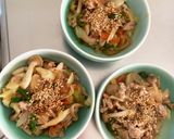 野菜マロニーピリ辛とろとろ炒め煮作り方9写真