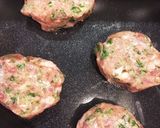 鴨つくねバルサミコ酢&生卵作り方3写真