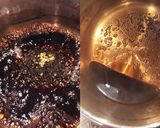 鴨つくねバルサミコ酢&生卵作り方4写真