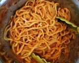 クセになる汁無し担々麺作り方5写真
