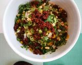 クセになる汁無し担々麺作り方7写真