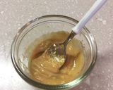 朝食トーストをコーヒー・ココア・きな粉で作り方2写真