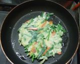辛いタレで☆ニラとチーズのチヂミ作り方5写真