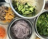 パクチーサラダ作り方5写真