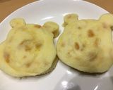 簡単レンジで蒸しパン！離乳食〜作り方3写真