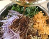 パクチーサラダ作り方7写真