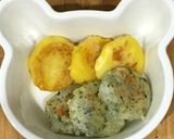 汚れない手づかみおかず 芋もち おやき作り方6写真