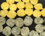 汚れない手づかみおかず 芋もち おやき作り方7写真