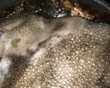 アブラボウズのアラ煮付け作り方9写真