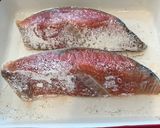鮭のレモンクリームソース煮作り方1写真