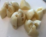 鮭のレモンクリームソース煮作り方2写真