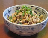 ちょい辛！鶏むね肉の青ねぎごまマヨあえ作り方4写真