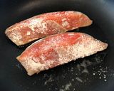 鮭のレモンクリームソース煮作り方5写真