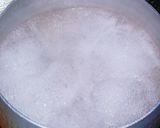 なめことオクラの卵スパゲティ☆和風ポン酢作り方2写真