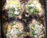 春菊が主役♡春菊のかき揚げコーン入り作り方5写真