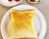 甘酸っぱい♡ヌテラいちごオープンサンド作り方2写真