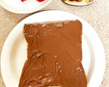 甘酸っぱい♡ヌテラいちごオープンサンド作り方3写真