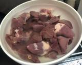 鶏レバーの甘辛煮作り方2写真