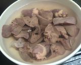 鶏レバーの甘辛煮作り方3写真