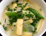 新じゃがと新たまのお味噌汁作り方6写真