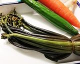 超簡単！わらびのおひたし？作り方1写真