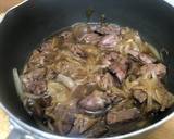 鶏レバーの甘辛煮作り方7写真