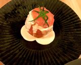 簡単本格アボカドとゆで卵のトマトファルシ作り方5写真