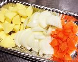 フライパンde簡単カレー★彡作り方2写真