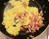 簡単に出来る！我が家のパラパラ黄金炒飯作り方7写真