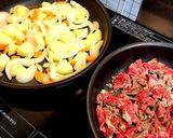 フライパンde簡単カレー★彡作り方5写真